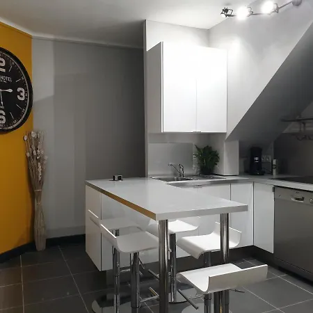 Vakantiehuis Le Marsouin Sangatte