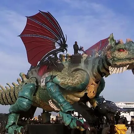 Le Marsouin Nyaraló Sangatte